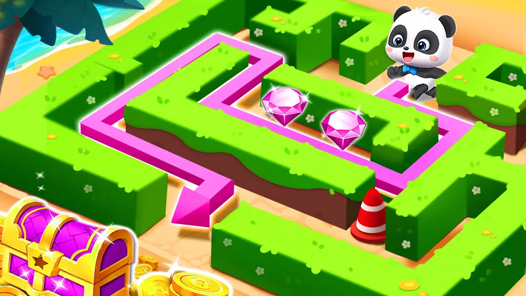 Baby Panda's Kids Puzzles Screenshot2