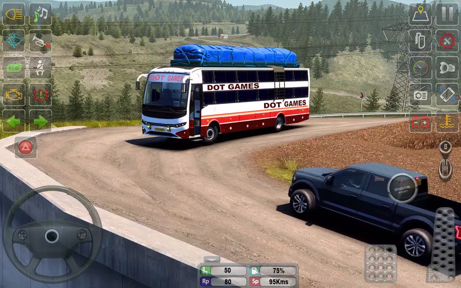 US Bus Simulator: Bus Games 3D Screenshot2