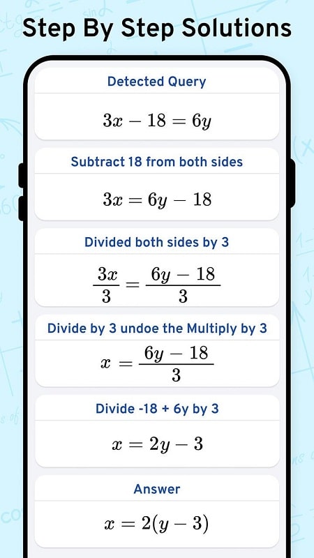 AI Math Scanner: Maths Solver Screenshot3