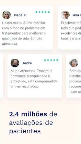 Doctoralia: agende seu médico Screenshot3