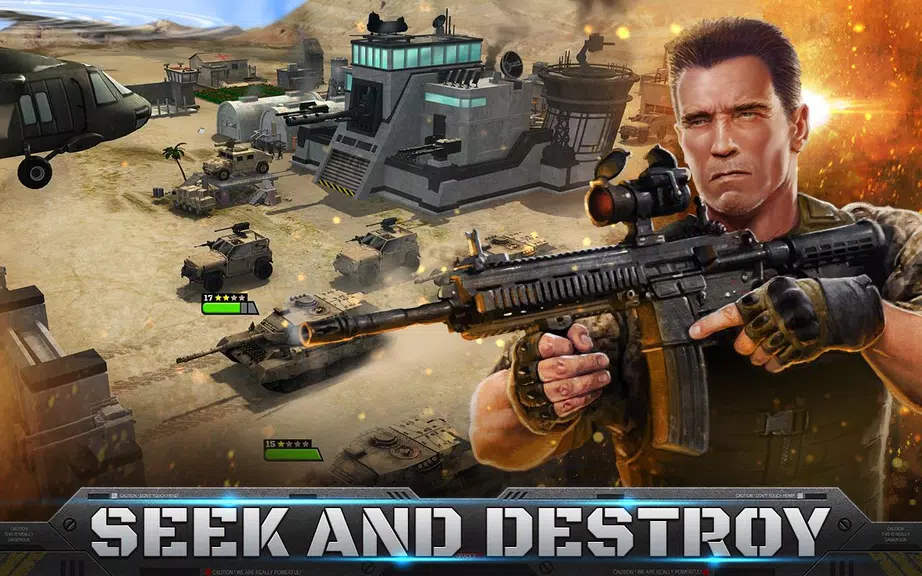 Mobile Strike Screenshot3