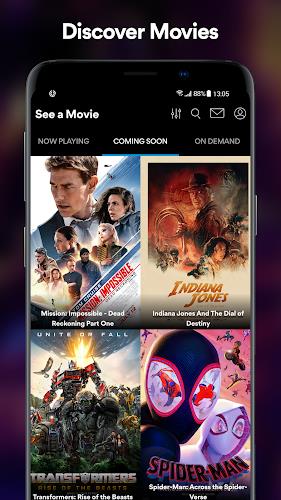 AMC Theatres: Movies & More Screenshot1