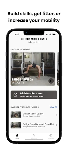 Trybe - Workout Programs & Log Screenshot1