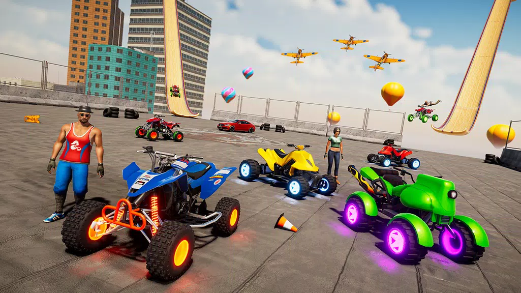 Quad Bike Stunt Racing Games Screenshot3