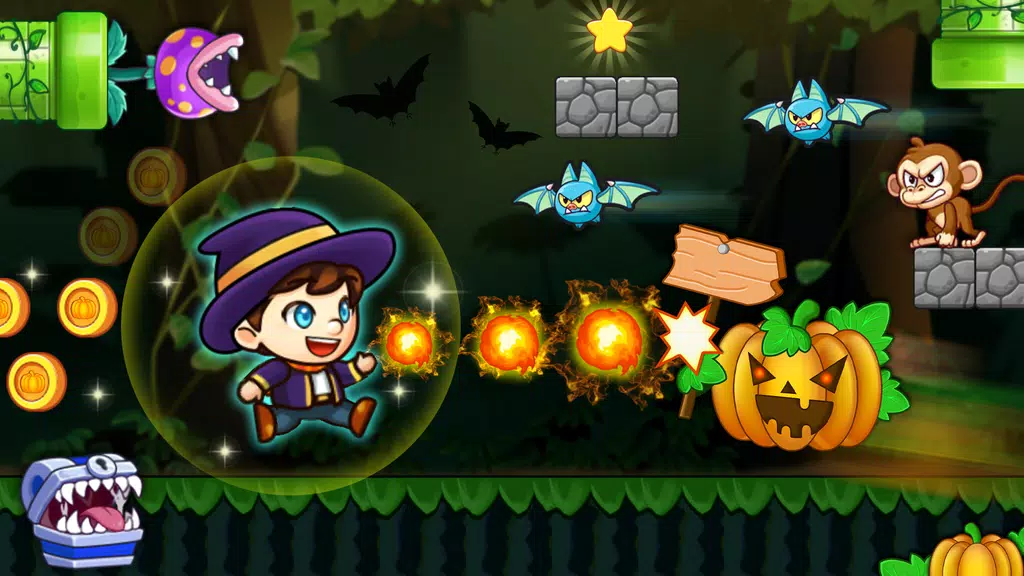 Super Matteo Adventure Screenshot2