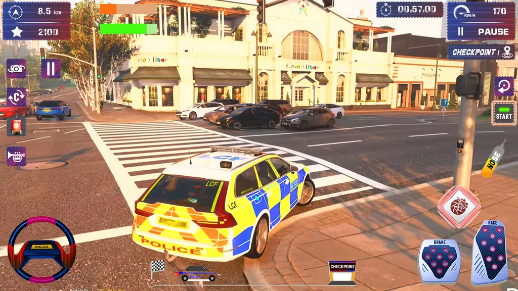 US Police Cop Chase Games 3D Screenshot4