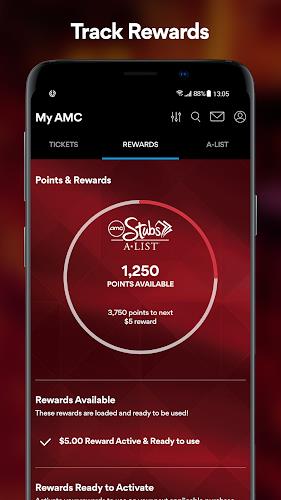 AMC Theatres: Movies & More Screenshot5