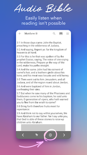 King James Bible Study KJV Screenshot3