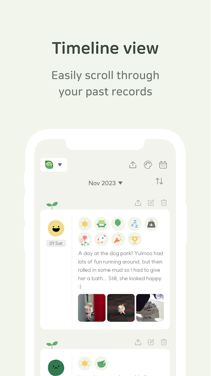 DailyBean: Simplest Journal Screenshot3