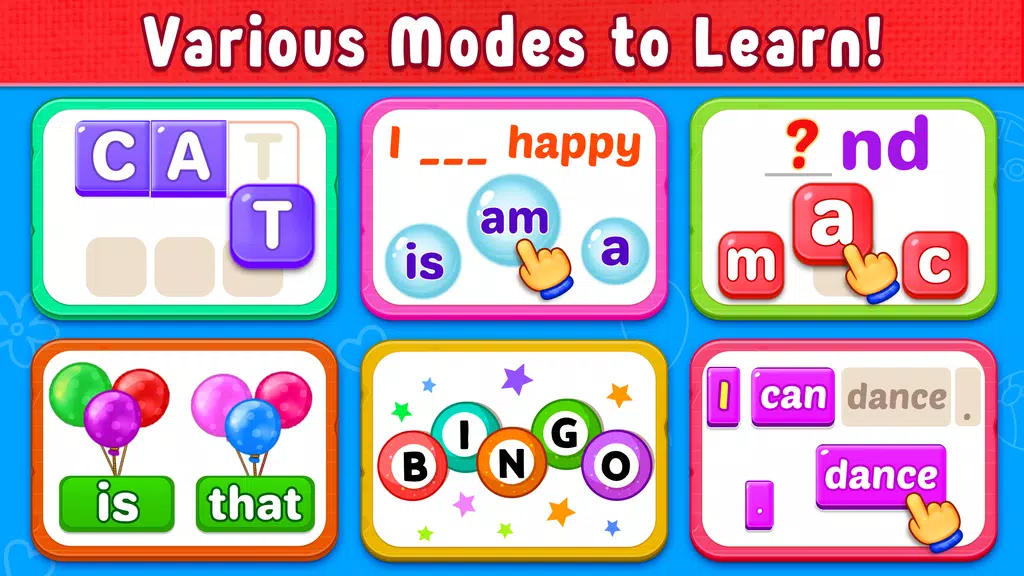 Learn to Read: Kids Games Screenshot3