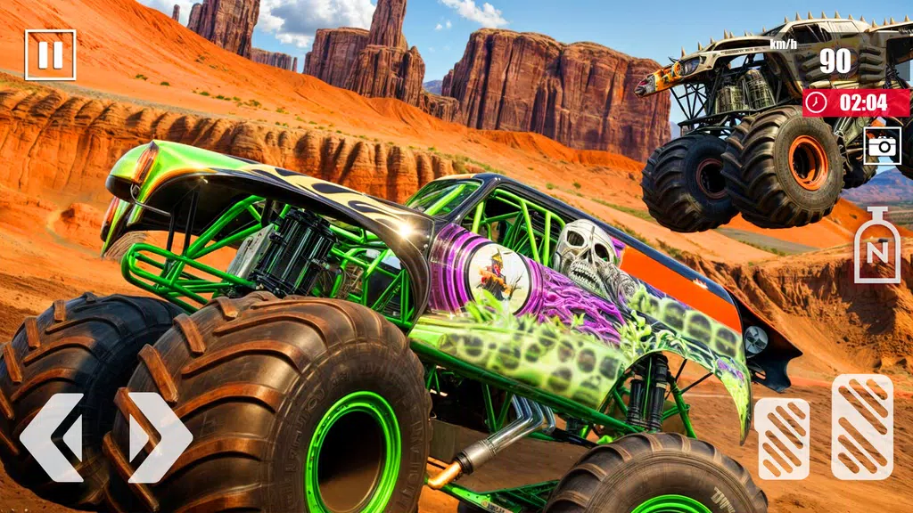 Monster Truck Steel Titans Screenshot2