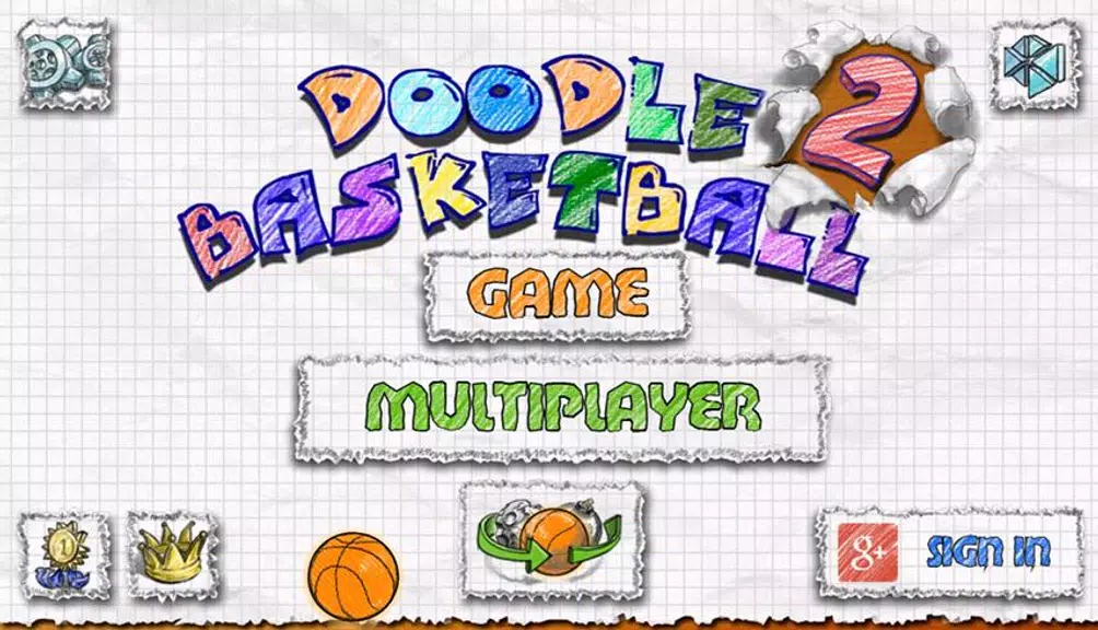 Doodle Basketball 2 Screenshot1