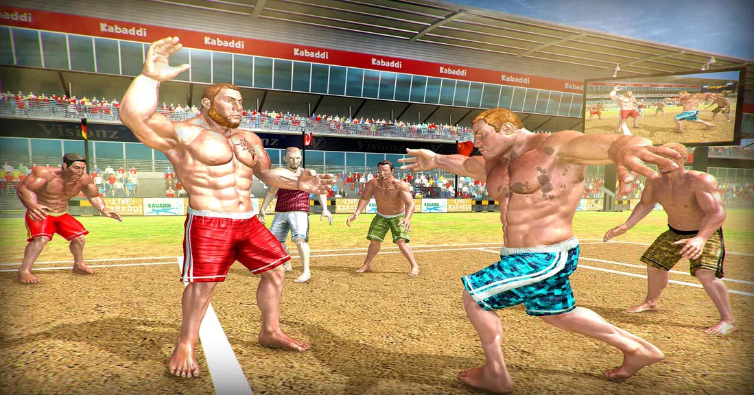 Kabaddi Fighting Pro Wrestling Screenshot1