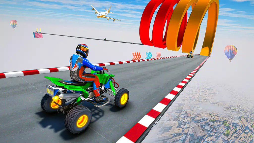 Quad Bike Stunt Racing Games Screenshot2