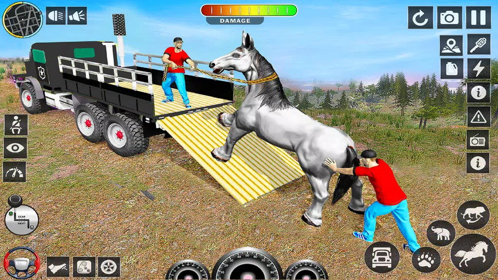 Wild Animals Transport Truck Screenshot2