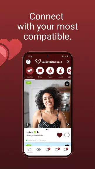 ColombianCupid: Latin Dating Screenshot3