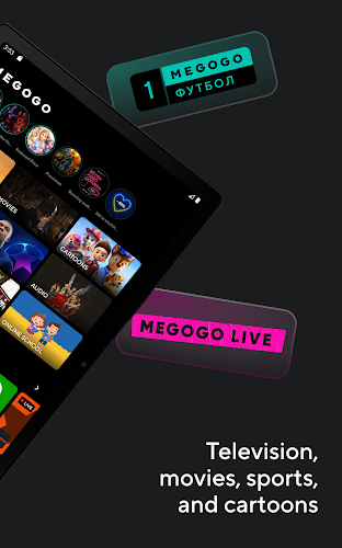 MEGOGO: Live TV & movies Screenshot18