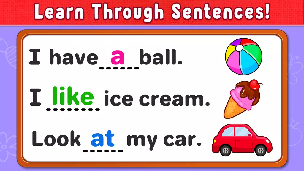 Learn to Read: Kids Games Screenshot2