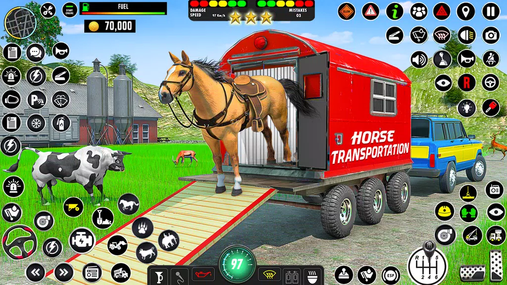 Wild Animals Transport Truck Screenshot1