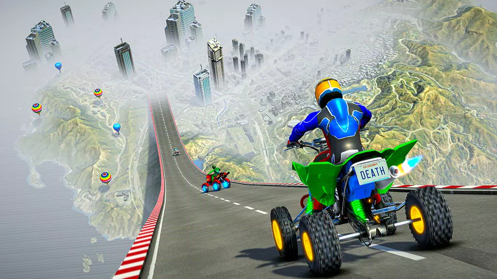 Quad Bike Stunt Racing Games Screenshot1