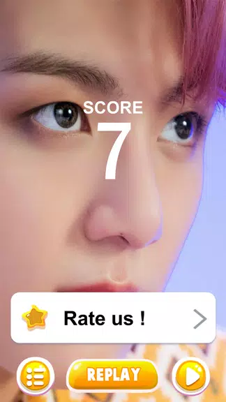 BTS Piano Tiles - KPOP Music Screenshot4