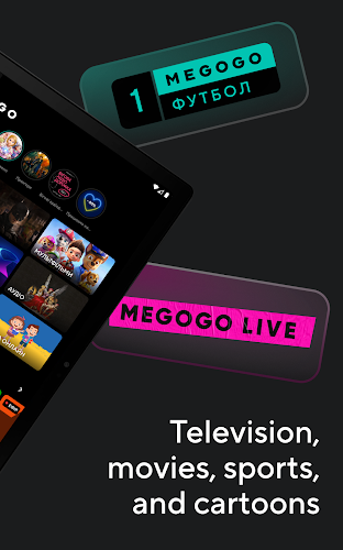 MEGOGO: Live TV & movies Screenshot10