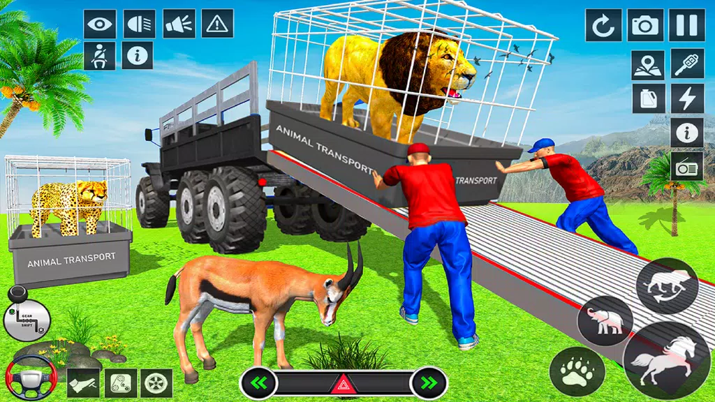 Wild Animals Transport Truck Screenshot3