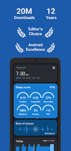 Sleep as Android: Smart alarm Screenshot1