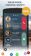 Phone Dialer & Contacts: drupe Screenshot1