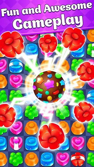 Free Candy : Fruit Candy Blast Screenshot2