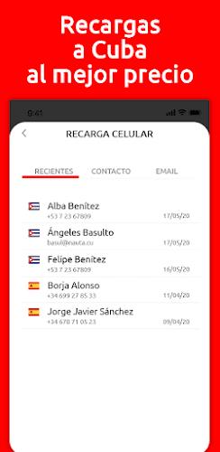 aCuba - La Recarga más Barata Screenshot1