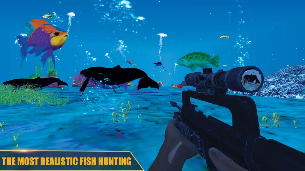 Fish Hunter Underwater Sniper Screenshot1