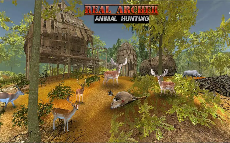 Jungle Sniper Archer on Horse Screenshot2