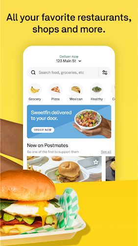 Postmates - Food Delivery Screenshot9