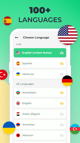 Voice All Languages Translator Screenshot5