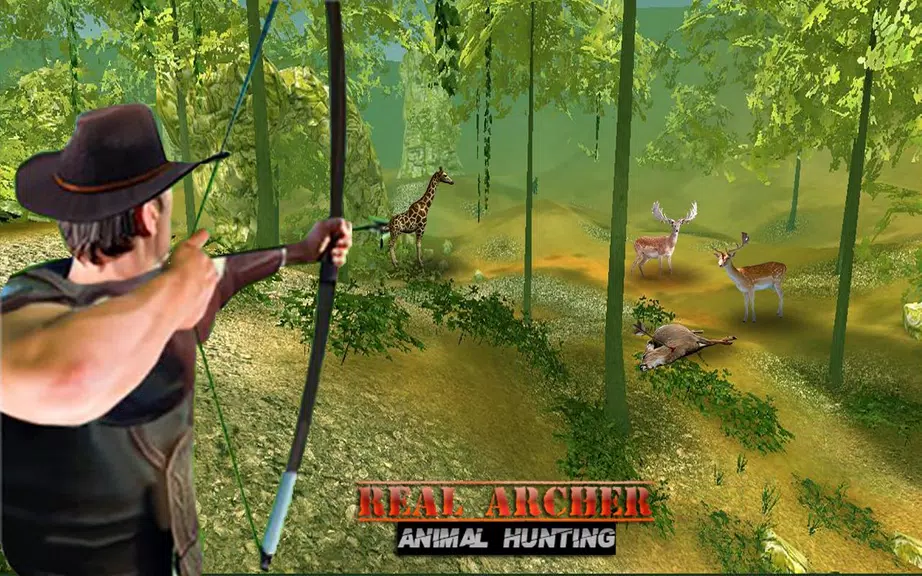 Jungle Sniper Archer on Horse Screenshot1