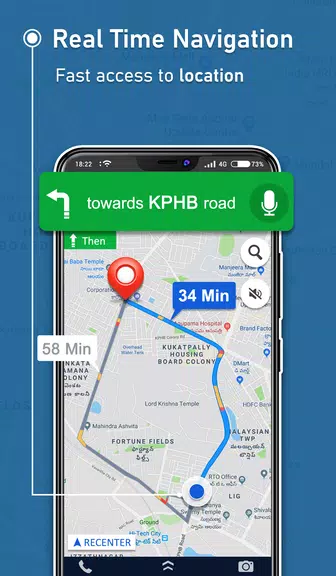 GPS, Offline Maps & Directions Screenshot1