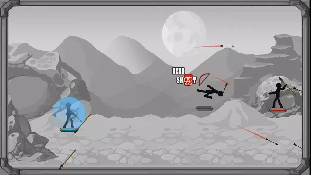 King Archer : Stickman Screenshot2