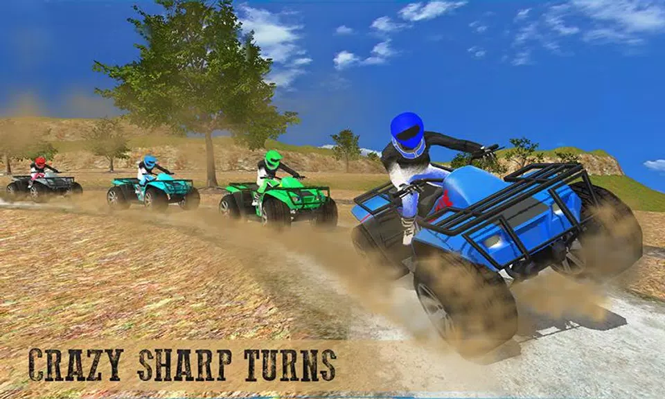 Offroad Dirt Bike Racing Game Screenshot1