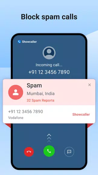 Showcaller: Caller ID & Block Screenshot2