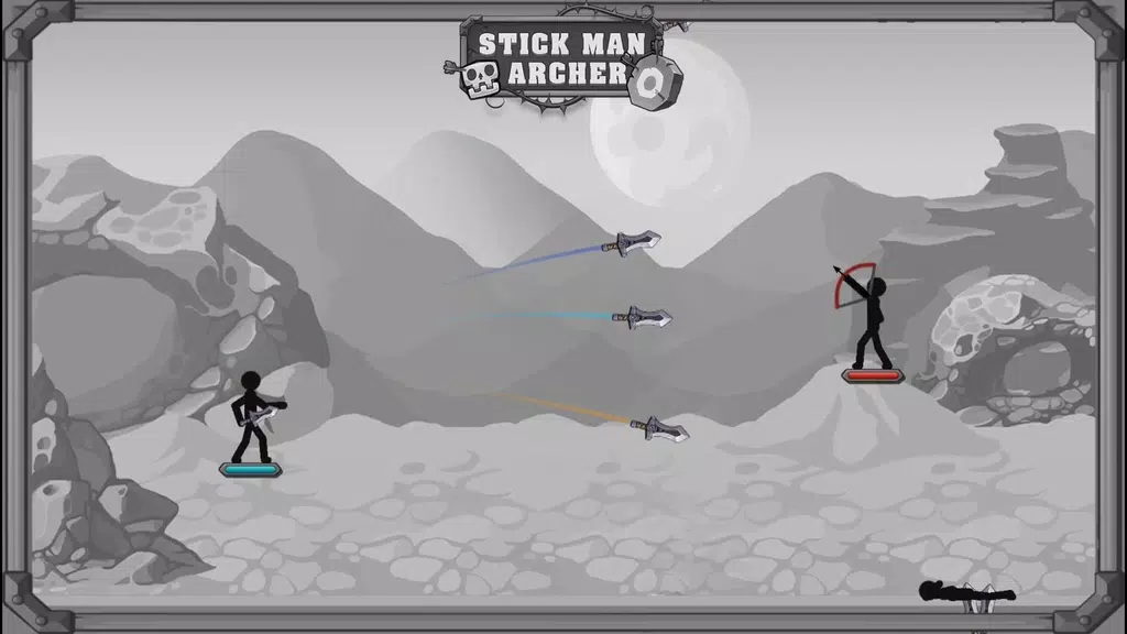 King Archer : Stickman Screenshot1