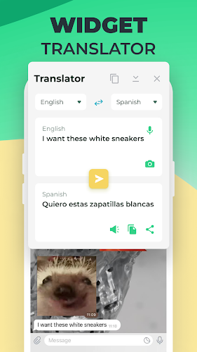 Voice All Languages Translator Screenshot6