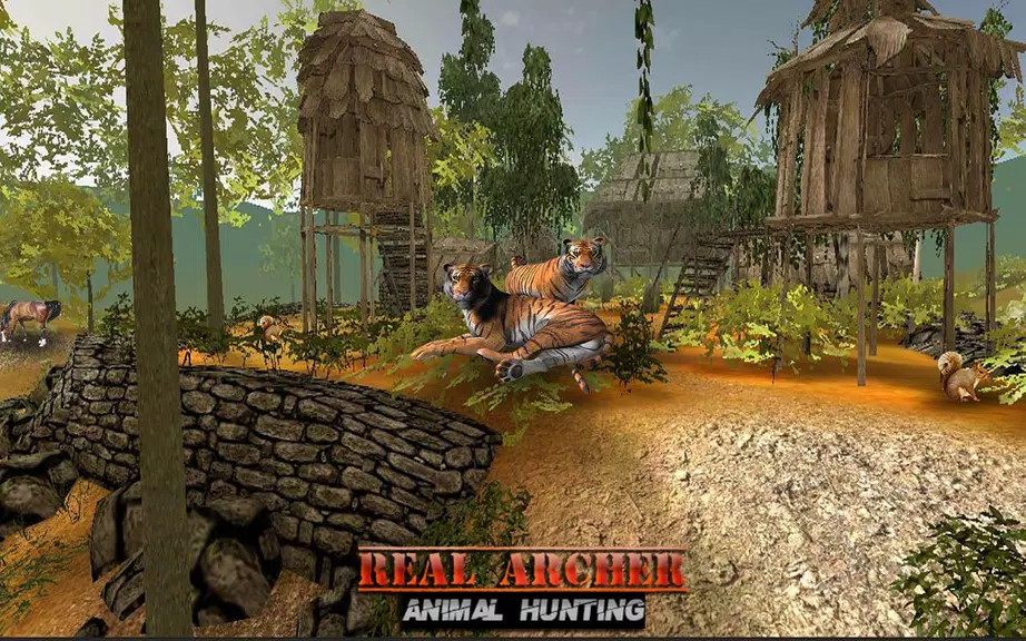 Jungle Sniper Archer on Horse Screenshot3