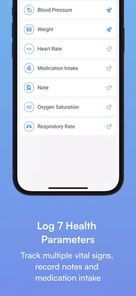 Blood Pressure Diary by MedM Screenshot4