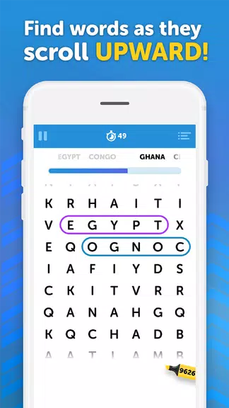 UpWord Search Screenshot1