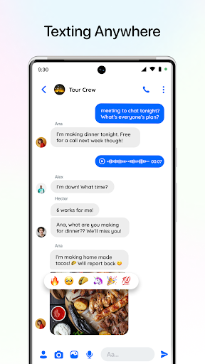 Messenger: Text Messages, SMS Screenshot1