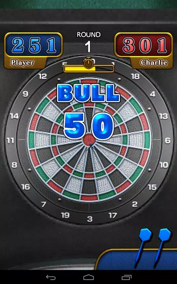 Black jack Darts Screenshot4