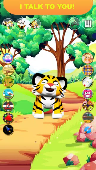 Talking Tiger Big Cat Screenshot1