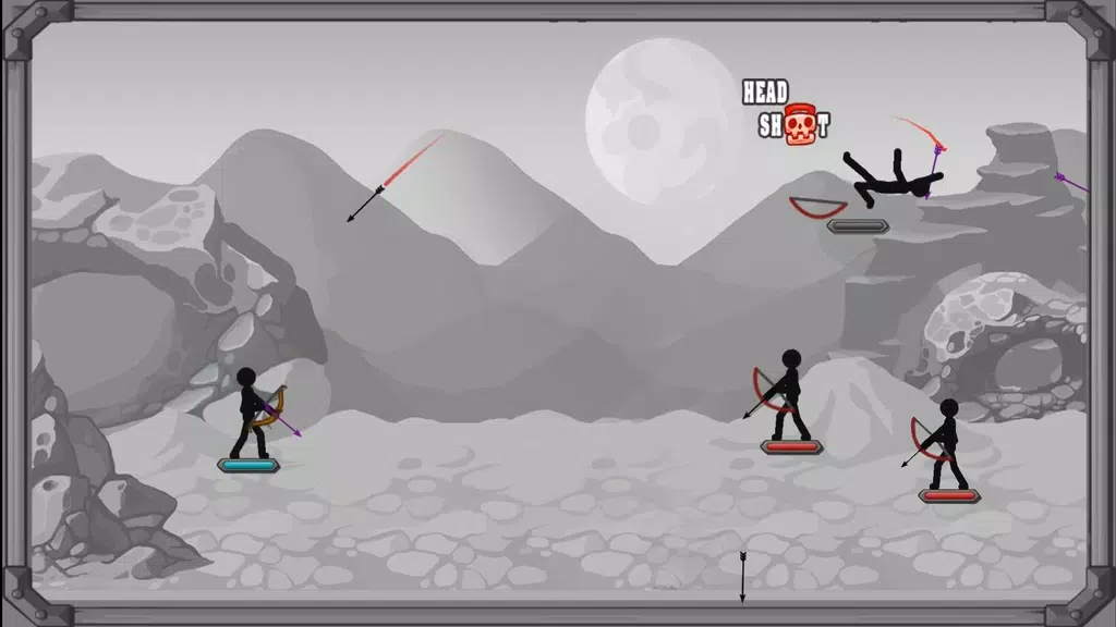 King Archer : Stickman Screenshot3