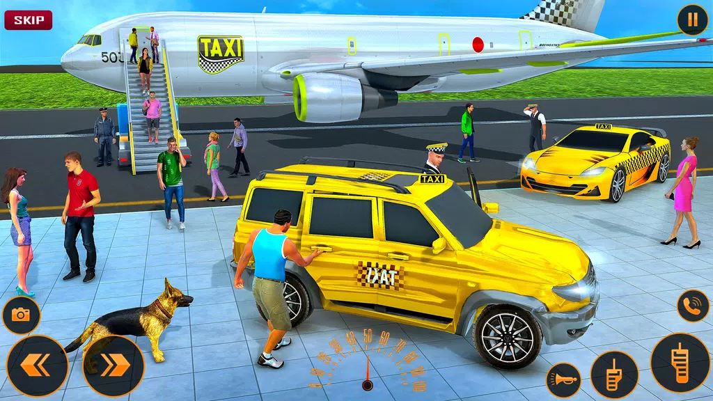 US Taxi Simulator : Car Games Screenshot1